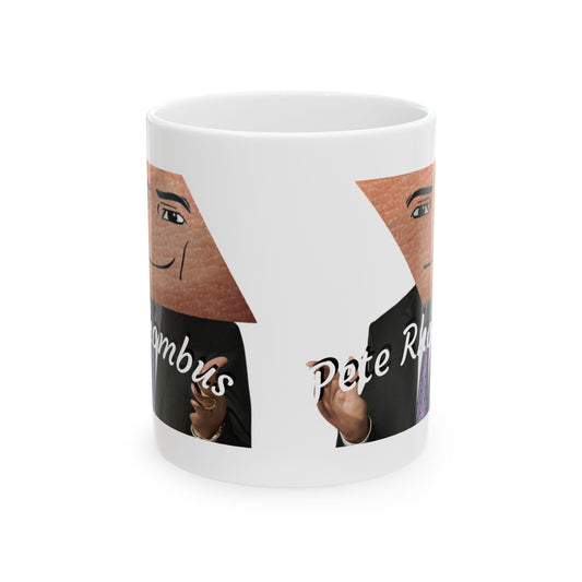 Ceramic Pete Rhombus Mug