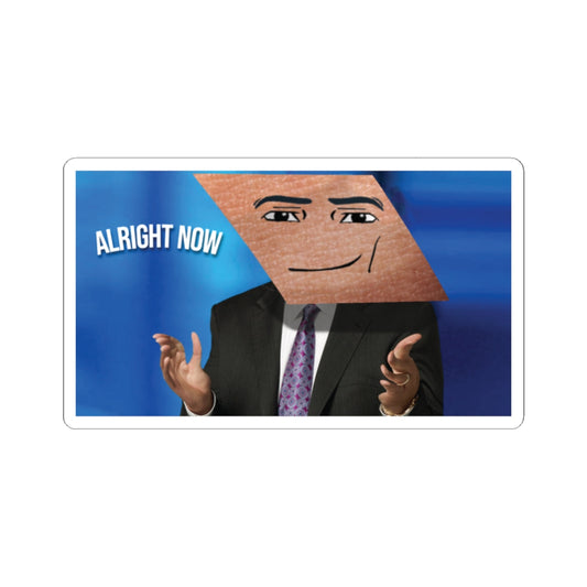 Pete Rhombus Sticker