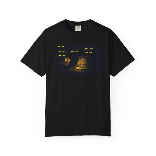 Plinc & Plonque Adventure T-Shirt – Cute Creepy Forest Hike